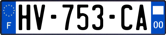 HV-753-CA