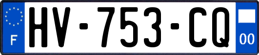 HV-753-CQ