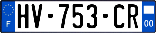 HV-753-CR