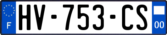 HV-753-CS