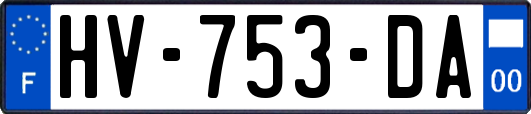 HV-753-DA