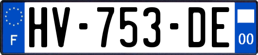 HV-753-DE