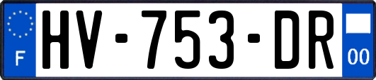 HV-753-DR