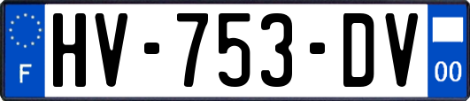 HV-753-DV
