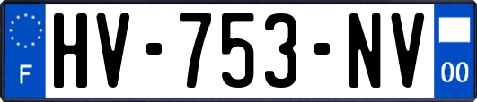 HV-753-NV