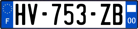 HV-753-ZB