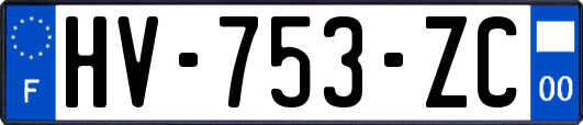 HV-753-ZC