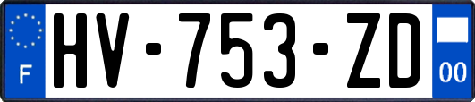 HV-753-ZD