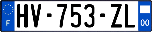 HV-753-ZL