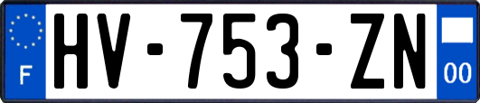 HV-753-ZN