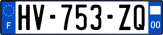 HV-753-ZQ