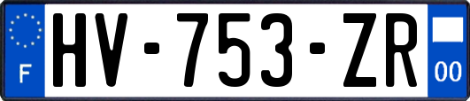 HV-753-ZR