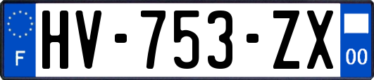 HV-753-ZX