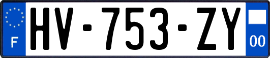 HV-753-ZY