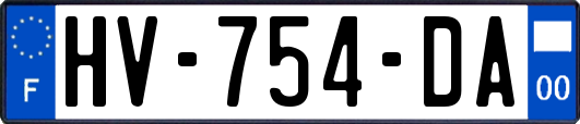 HV-754-DA