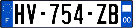 HV-754-ZB