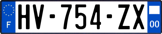 HV-754-ZX