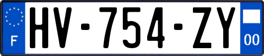 HV-754-ZY