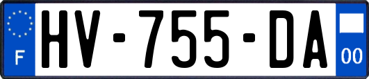 HV-755-DA