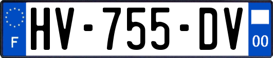 HV-755-DV