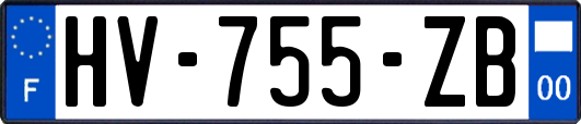 HV-755-ZB