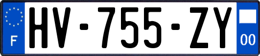 HV-755-ZY