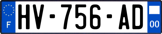 HV-756-AD