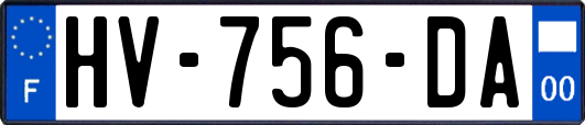 HV-756-DA