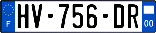 HV-756-DR