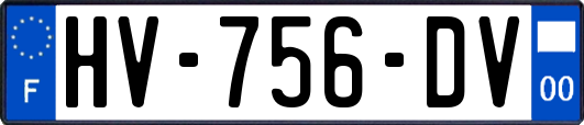 HV-756-DV