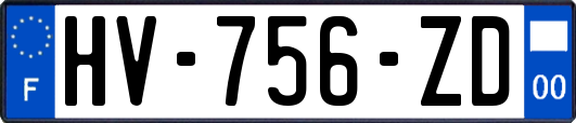 HV-756-ZD