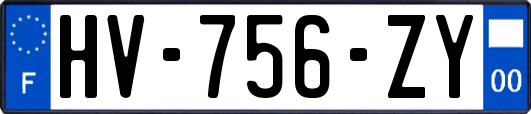 HV-756-ZY