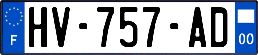 HV-757-AD