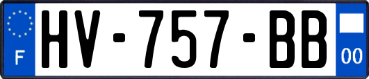 HV-757-BB