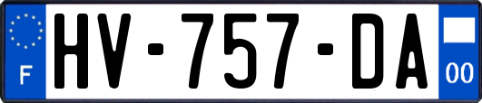 HV-757-DA
