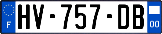 HV-757-DB