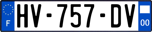 HV-757-DV