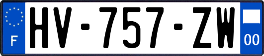 HV-757-ZW