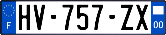 HV-757-ZX