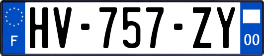HV-757-ZY