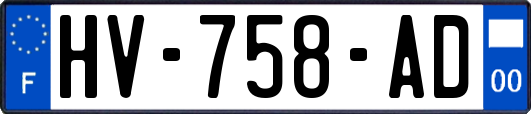 HV-758-AD