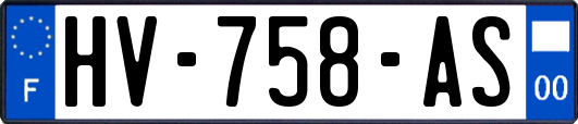 HV-758-AS