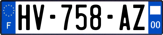 HV-758-AZ