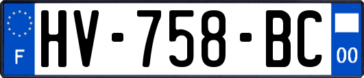 HV-758-BC