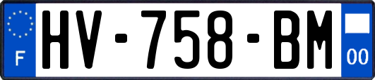 HV-758-BM