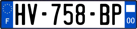 HV-758-BP