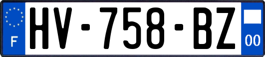 HV-758-BZ