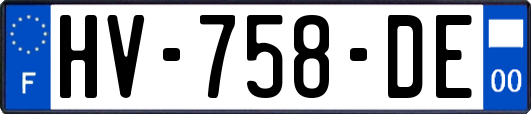 HV-758-DE