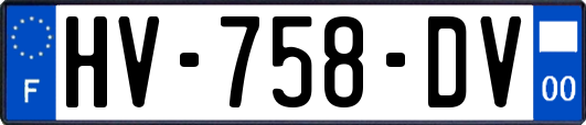 HV-758-DV