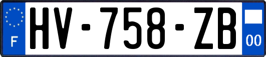 HV-758-ZB